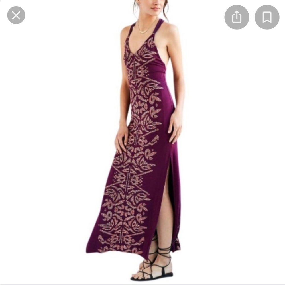 Urban Outfitters - Ecote - T-back long dress